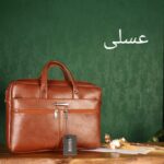 کیف اداری مردانه چرم صنعتی بیورا مدل eez14
