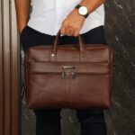 کیف اداری مردانه چرم صنعتی بیورا مدل eez14