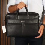 کیف اداری مردانه چرم صنعتی بیورا مدل eez14