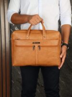 کیف اداری مردانه چرم صنعتی بیورا مدل eez14