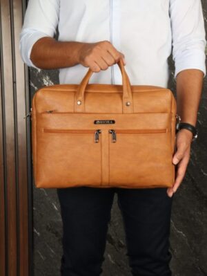 کیف اداری مردانه چرم صنعتی بیورا مدل eez14