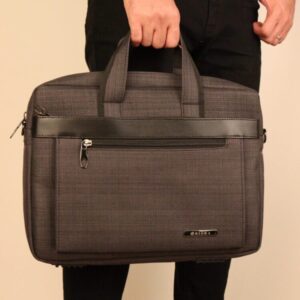 کیف دستی مردانه برزنتی بیورا با فضای مخصوص لپ تاپ مدل eez37
