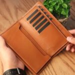 کیف پول مردانه چرم طبیعی بیورا مدل KPB01