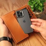 کیف پول مردانه چرم طبیعی بیورا مدل KPB01