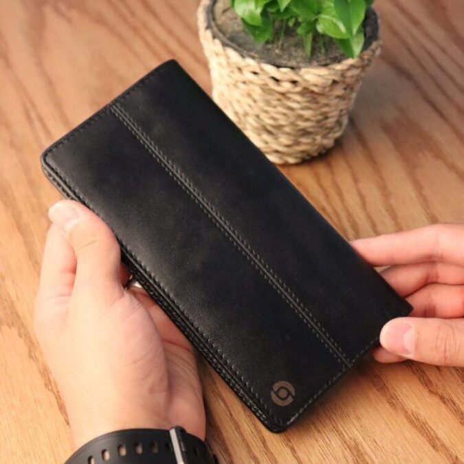 کیف پول مردانه چرم طبیعی بیورا مدل KPB01