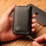 جاکارتی چرم طبیعی بیورا مدل آکاردئونی GK01