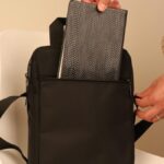 کیف دوشی مردانه بزرگ برزنتی بیورا مدل dbb7