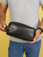 کیف دستی مردانه چرم صنعتی مدل eez1