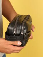 کیف دستی مردانه چرم صنعتی مدل eez1