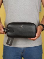 کیف دستی مردانه چرم صنعتی مدل eez2