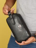 کیف دستی مردانه چرم صنعتی مدل eez5