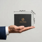 جاکارتی و کیف پول مردانه بیورا مدل GK033