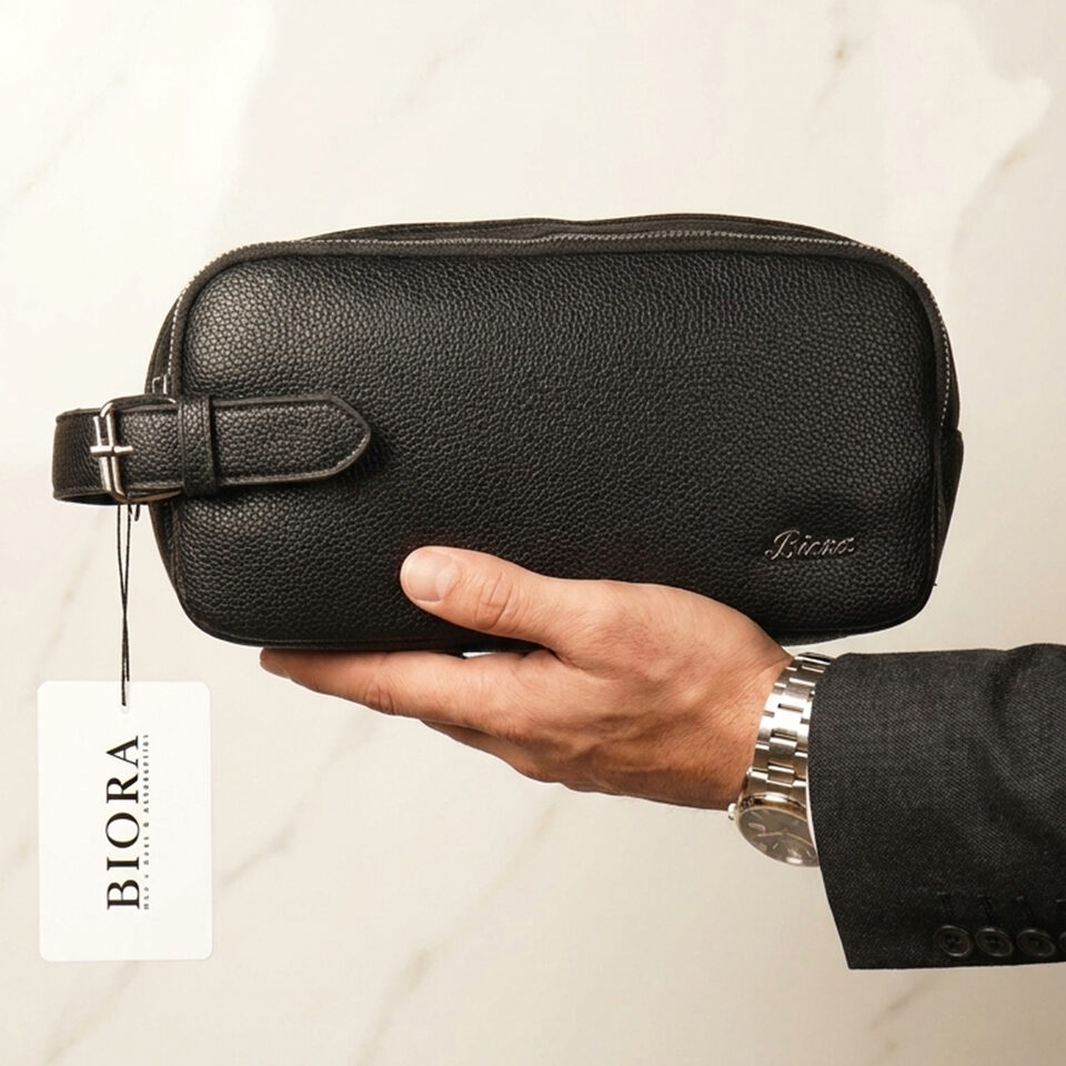 کیف دستی مردانه بیورا مدل shz05