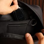 کیف دوشی مردانه بزرگ برزنتی بیورا مدل dbb156