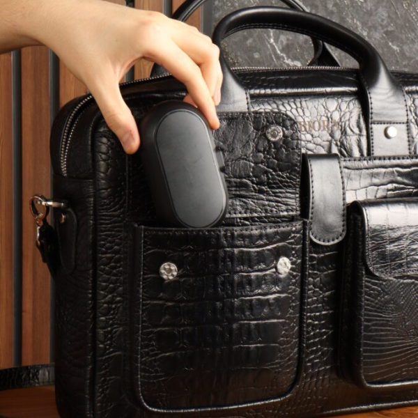 کیف اداری مردانه چرم طبیعی بیورا مدل eez42