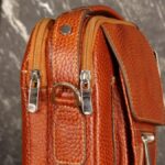کیف دوشی مردانه چرم طبیعی فلوتر بیورا مدل dbb161