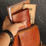 کیف دوشی مردانه چرم طبیعی فلوتر بیورا مدل dbb161