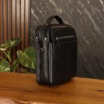 کیف اداری مردانه چرم طبیعی فلوتر بیورا مدل eez65