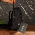 کیف دوشی مردانه کوچک برزنتی بیورا مدل dbb166