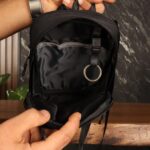 کیف دوشی مردانه کوچک برزنتی بیورا مدل dbb166