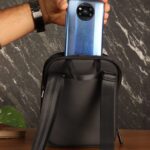 کیف دوشی مردانه کوچک برزنتی بیورا مدل dbb166