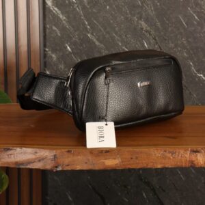 اسلینگ بگ مردانه چرم صنعتی بیورا مدل sb33