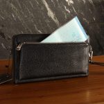 کیف دوکاره زنانه چرم طبیعی فلوتر بیورا سایز بزرگ مدل za20