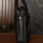 کیف اداری مردانه چرم صنعتی بیورا مدل eez2
