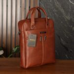 کیف اداری مردانه چرم صنعتی بیورا مدل eez2