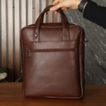 کیف اداری مردانه چرم صنعتی بیورا مدل eez2