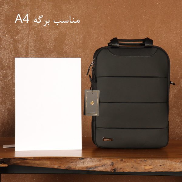 کیف دوشی مردانه بیورا مدل dbb158 - تصویر 4