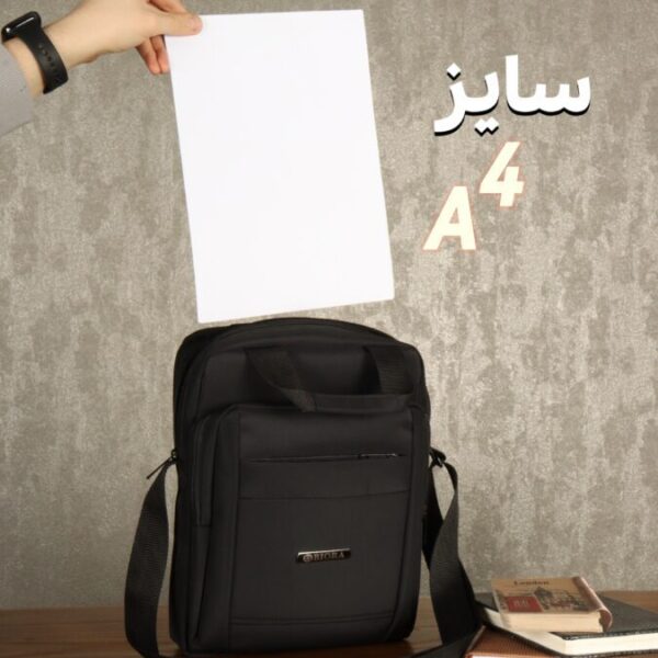 کیف دوشی مردانه بزرگ برزنتی بیورا مدل dbb7