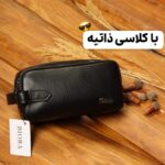 کیف داپ کیت مردانه چرم صنعتی بیورا مدل فلوتر کد shz05