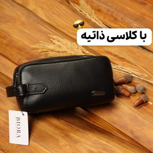 کیف داپ کیت مردانه چرم صنعتی بیورا مدل فلوتر کد shz05