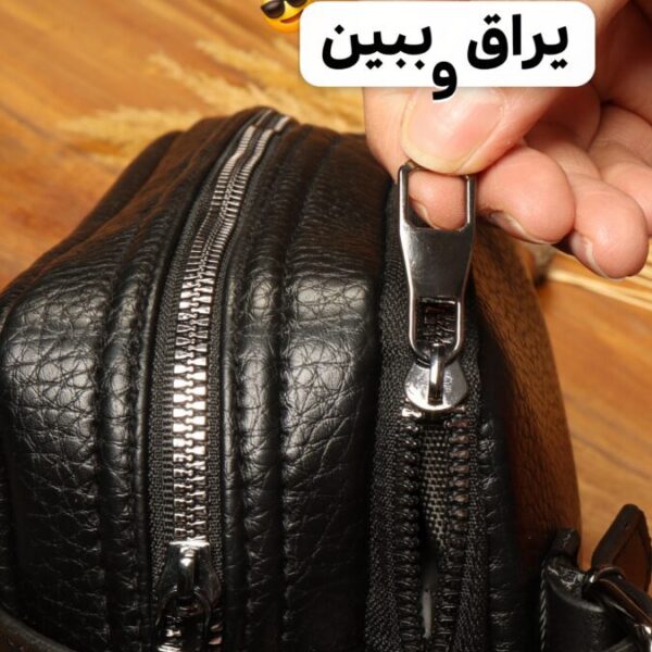کیف داپ کیت مردانه چرم صنعتی بیورا مدل فلوتر کد shz05