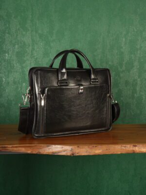 کیف اداری مردانه چرم صنعتی بیورا مدل eez4