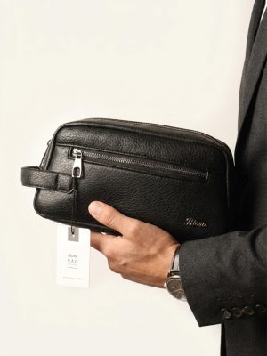 کیف دستی مردانه بیورا مدل shz06-black