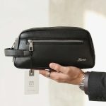 کیف دستی مردانه بیورا مدل shz06-black