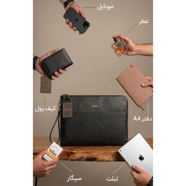 کیف فولدر مردانه بیورا مدل dbb130