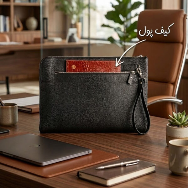 کیف فولدر مردانه بیورا مدل dbb130