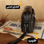کیف دستی مردانه چرم صنعتی بیورا مدل فلوتر کد acc050
