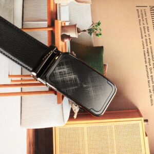 کمربند چرم صنعتی مردانه فلوتر بیورا مدل ریلی km040