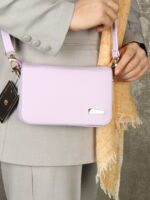 کیف دوشی زنانه چرم صنعتی خارجی فلوتر بیورا مدل zf0880 - تصویر 3