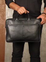 کیف اداری مردانه چرم طبیعی فلوتر بیورا مدل eez70