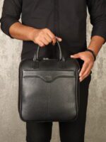 کیف اداری مردانه چرم طبیعی فلوتر بیورا مدل eez78