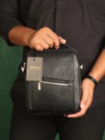 کیف دوشی مردانه چرم طبیعی فلوتر بیورا مدل dbb161