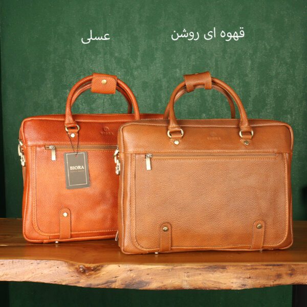 کیف اداری مردانه چرم طبیعی فلوتر بیورا مدل eez31 - تصویر 4