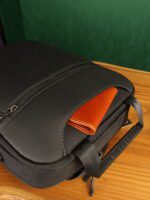 کیف دوشی مردانه بزرگ برزنتی سایز A4 بیورا مدل dbb158