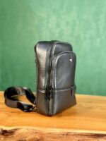 اسلینگ بگ مردانه چرم صنعتی خارجی بیورا مدل sb44 - تصویر 4
