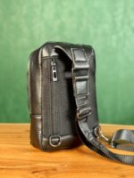 اسلینگ بگ مردانه چرم صنعتی خارجی بیورا مدل sb44 - تصویر 6